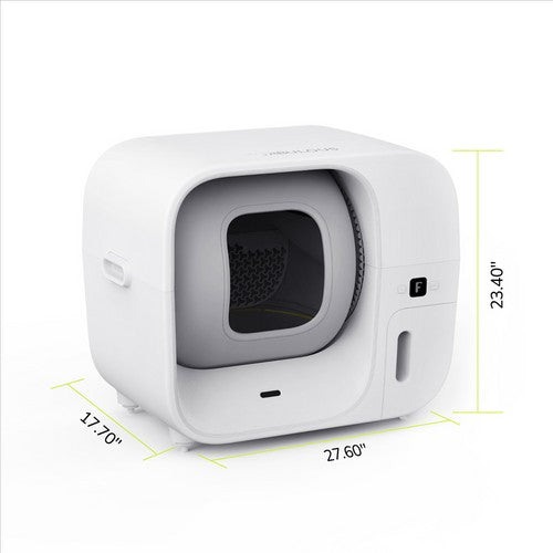 Furbulous Automatic Self-Cleaning and Self-Packing Cat Litter Box Furbulous Automatic Self-Cleaning and Self-Packing Cat Litter Box
